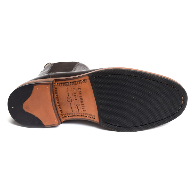 CRAFTJAMES TOP Marron Foncé, Chelsea boots Clarks