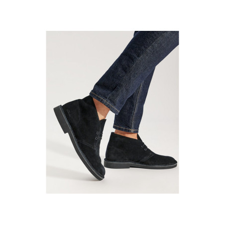 DESERT BOOT EVO Noir, Boots Clarks