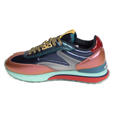 THE CLYDES Multicolore, Baskets running Hoff