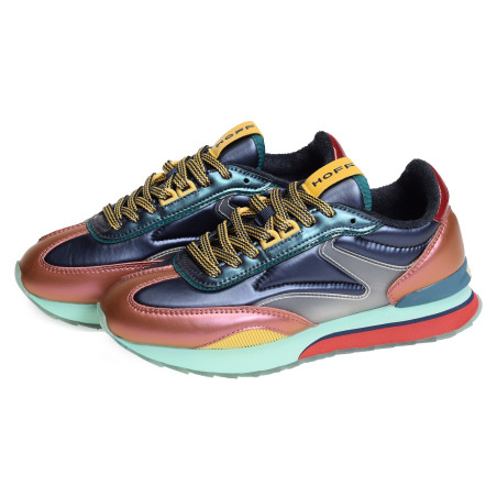 THE CLYDES Multicolore, Baskets running Hoff