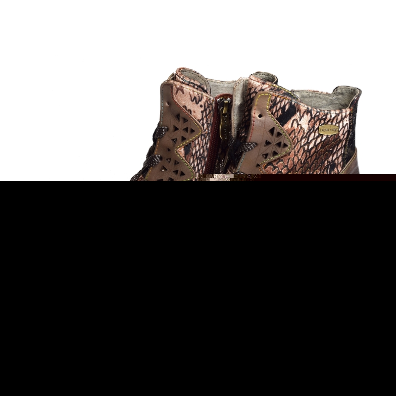 EMMYO 04 Taupe, Bottines Laura Vita