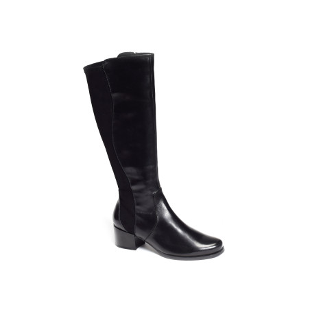 JOLENE 11 Noir, Bottes Regarde le Ciel