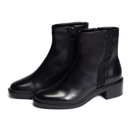 MOIRA 04 Noir, Bottines Regarde le Ciel