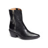 B84205 Noir, Santiags  AS98