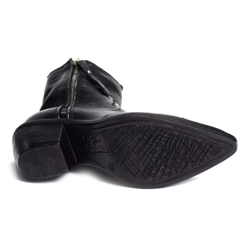 B84205 Noir, Santiags  AS98