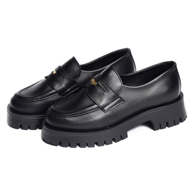 VARGAS Noir, Mocassins Goodstep