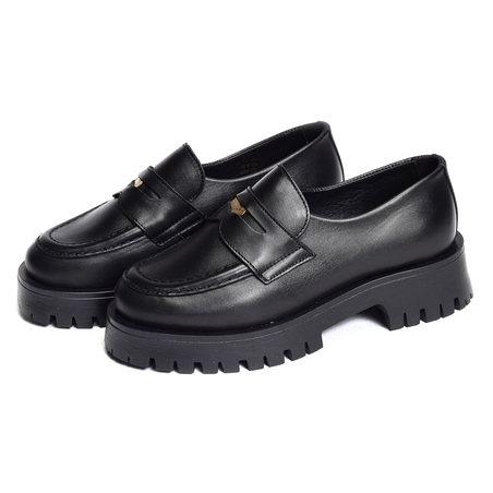 VARGAS Noir, Mocassins Goodstep