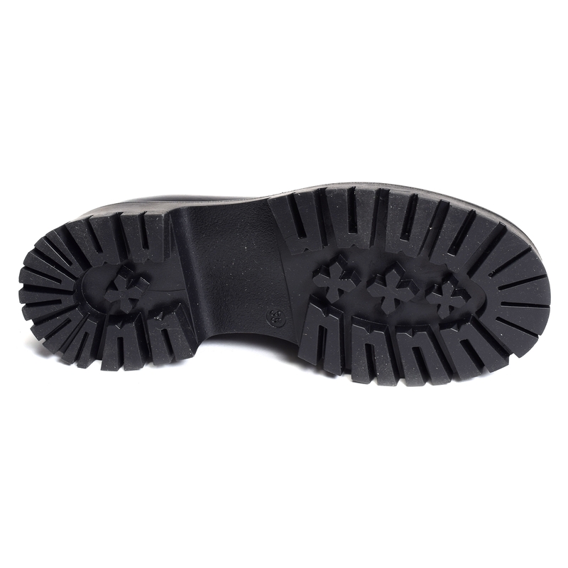 VARGAS Noir, Mocassins Goodstep