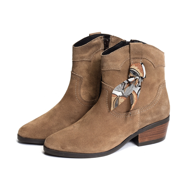 COSME Taupe, Santiags  Goodstep