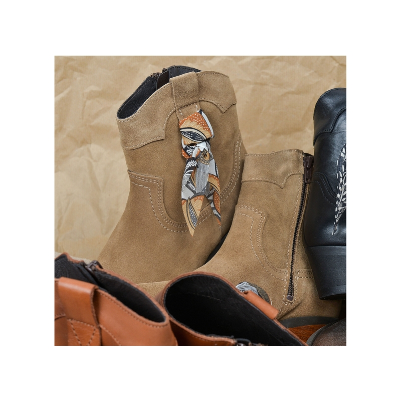 COSME Taupe, Santiags  Goodstep