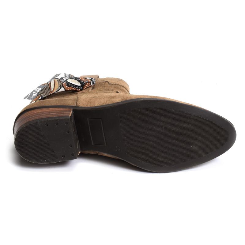 COSME Taupe, Santiags  Goodstep