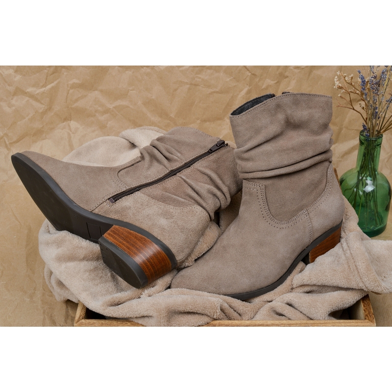 CLANCY Taupe, Santiags  Goodstep