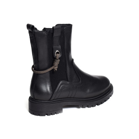 BLENDA Noir, Boots Goodstep