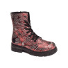 Z9120 Rouge Blanc, Boots Rieker