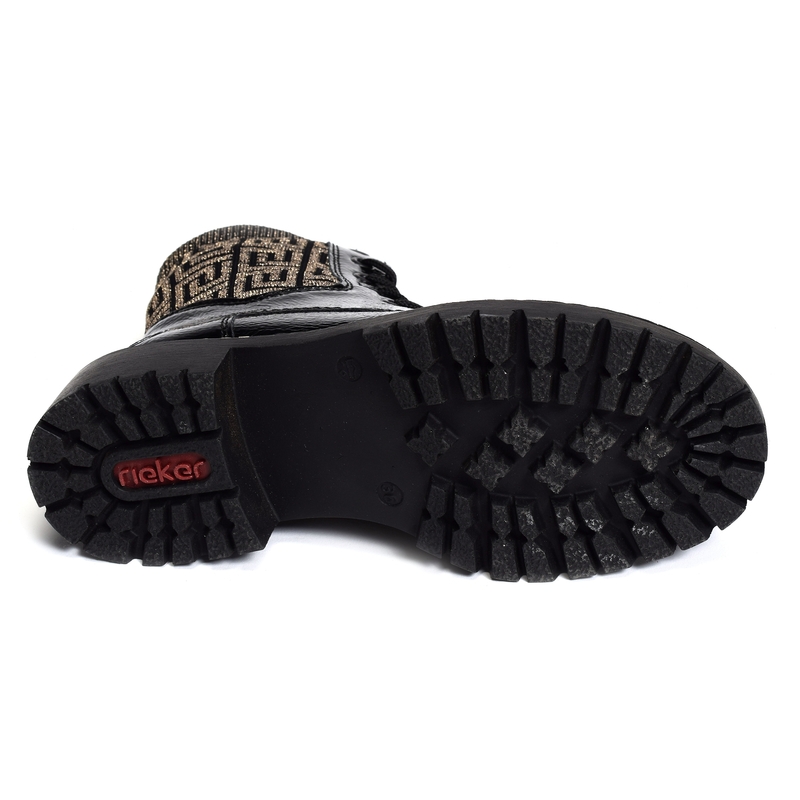 72607 Verni Noir, Boots Rieker