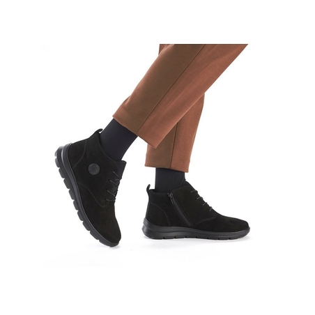Z0022 Noir, Bottillons Rieker