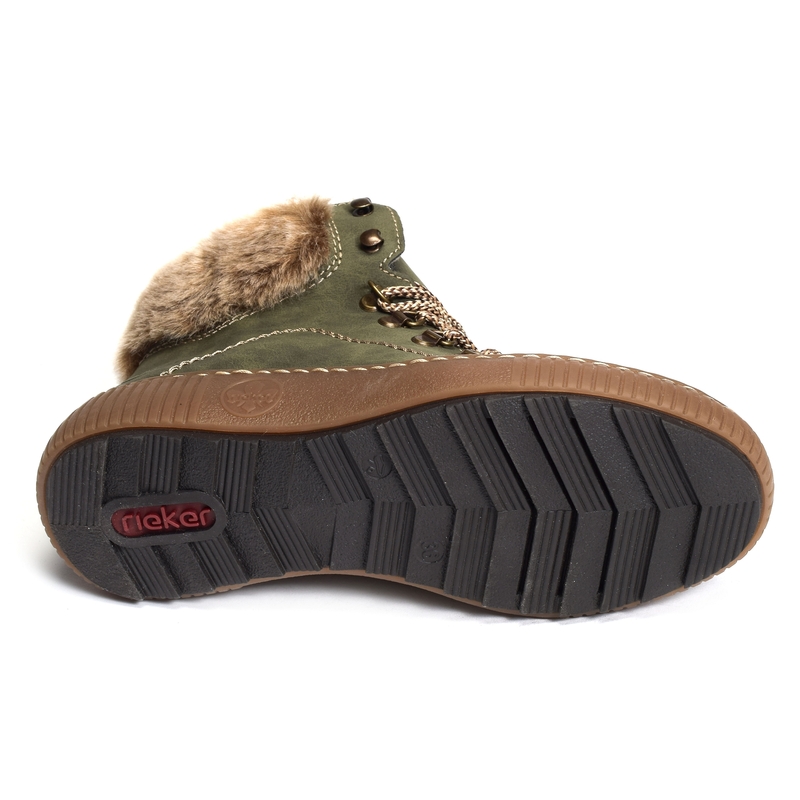 Z6636 Kaki, Boots Rieker