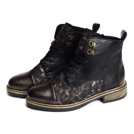 71442 Noir, Boots Rieker