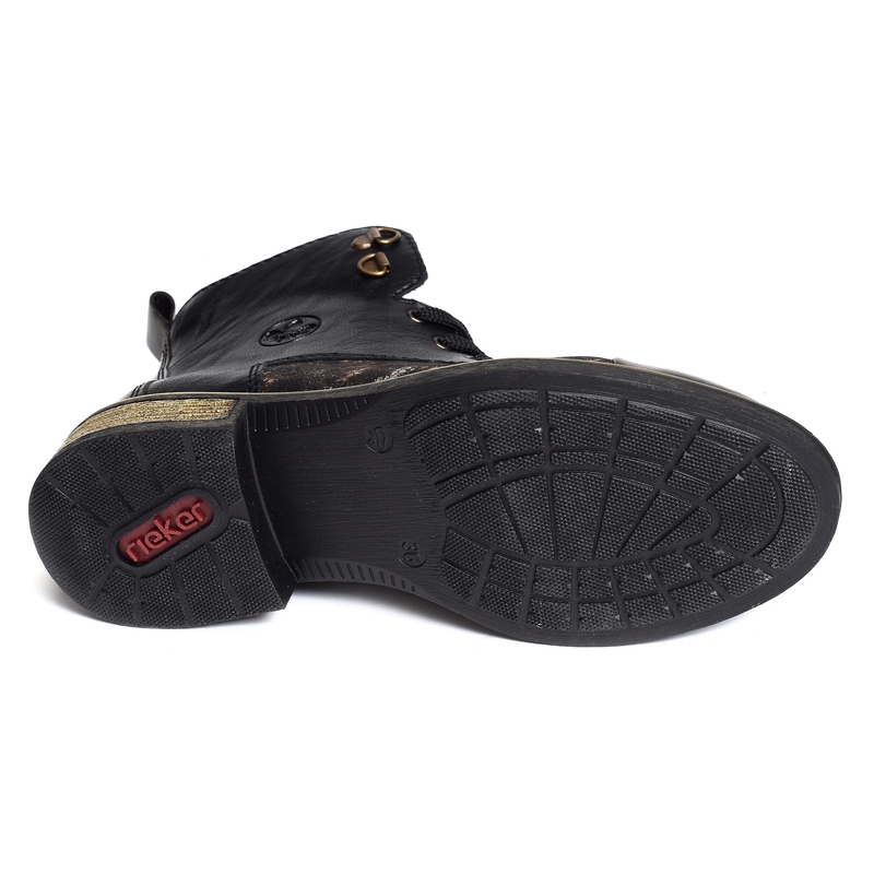 71442 Noir, Boots Rieker