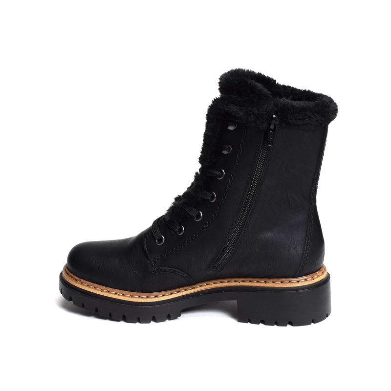72625 Noir, Boots Rieker