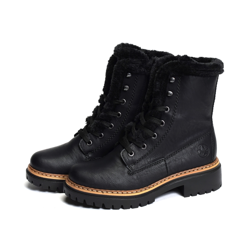 72625 Noir, Boots Rieker