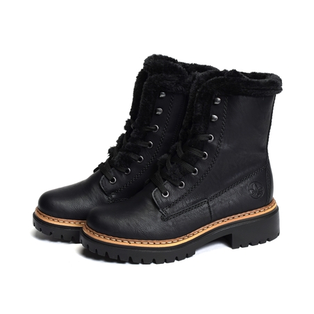 72625 Noir, Boots Rieker