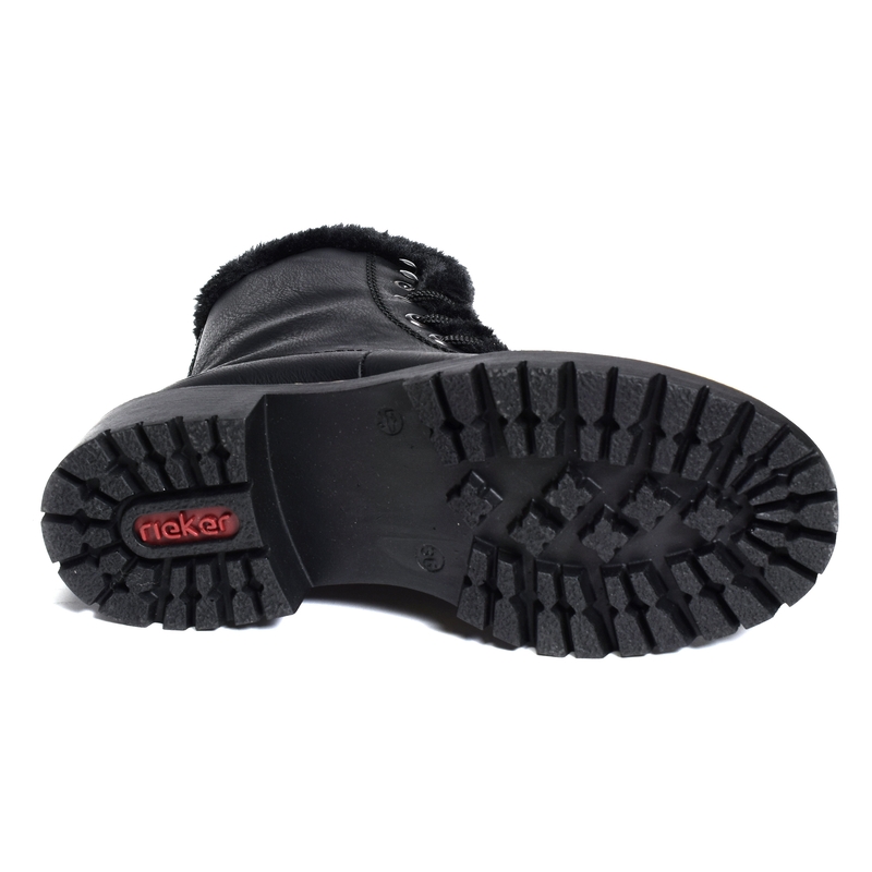 72625 Noir, Boots Rieker