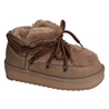 NORDIC TRK FUR LOW Marron, Boots D.Franklin