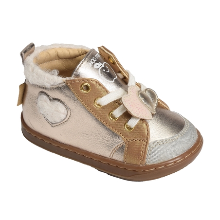 BOUBA NEW HEART Bronze, Chaussures à Lacets Shoopom