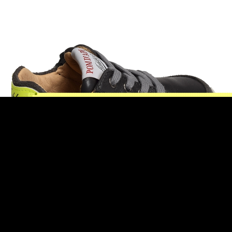 MOUSSE EASY RANCING Gris, Chaussures à Lacets Pom d'Api