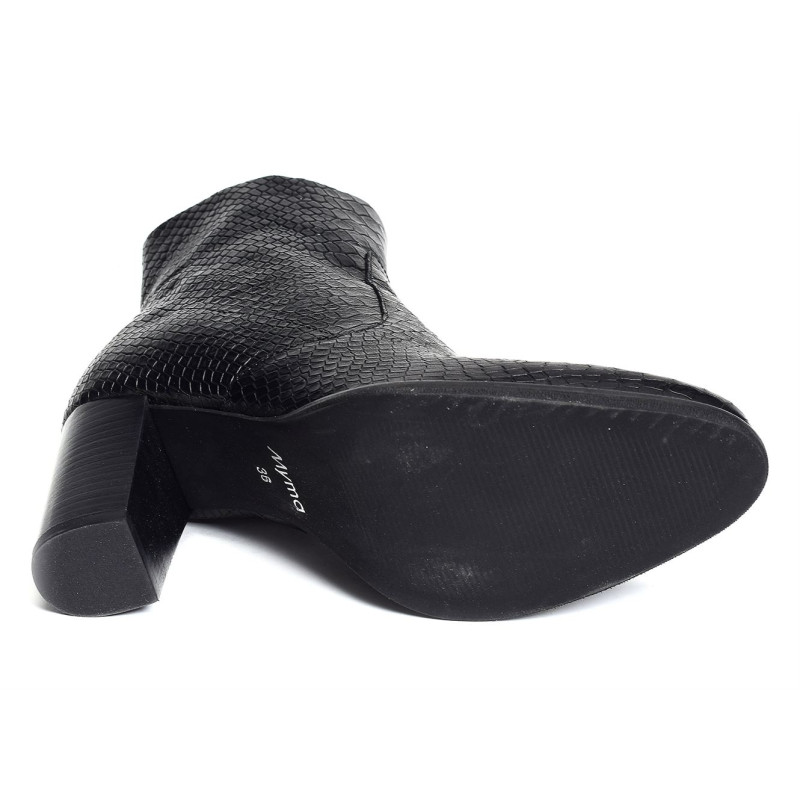 5805 Noir, Bottines Myma