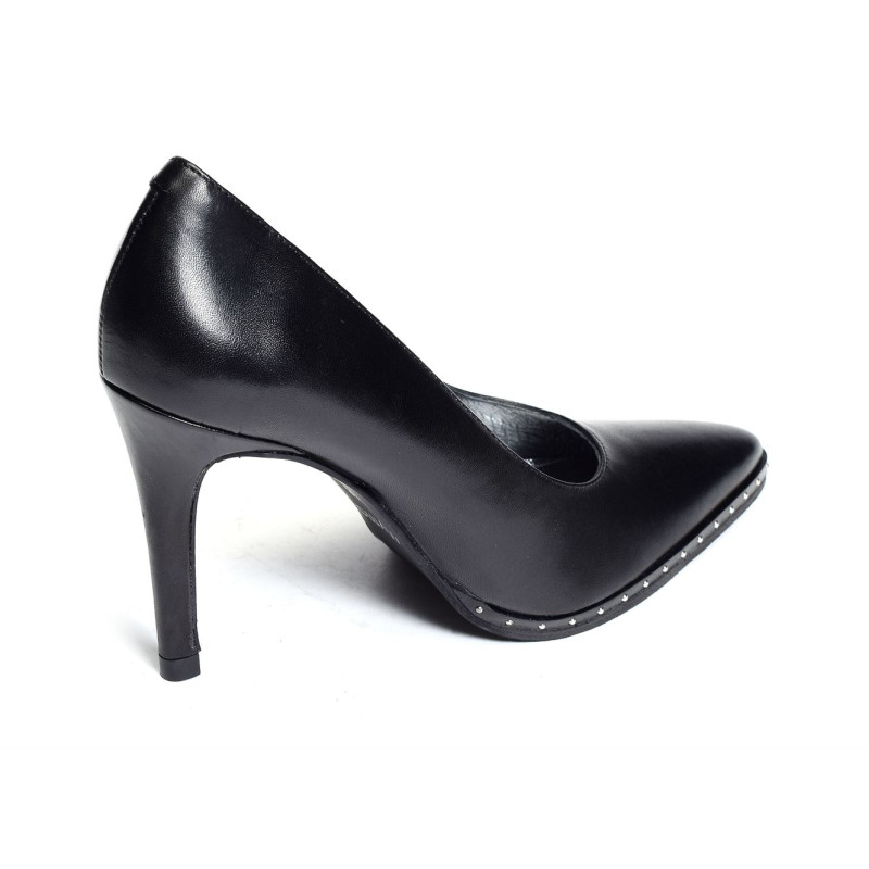 5871 Noir, Escarpins à bout pointu Myma