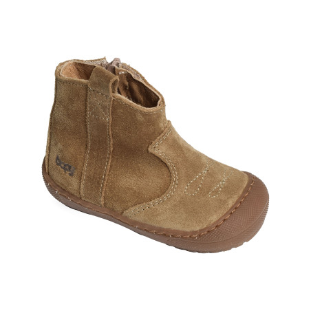 JOW Beige, Bottines Bopy
