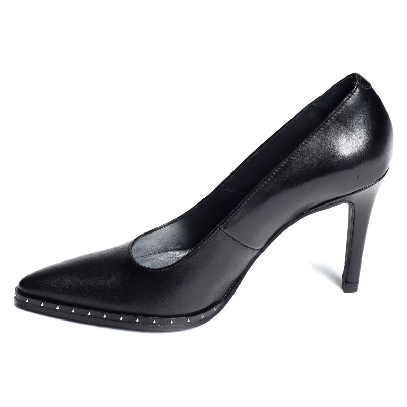 5871 Noir, Escarpins à bout pointu Myma
