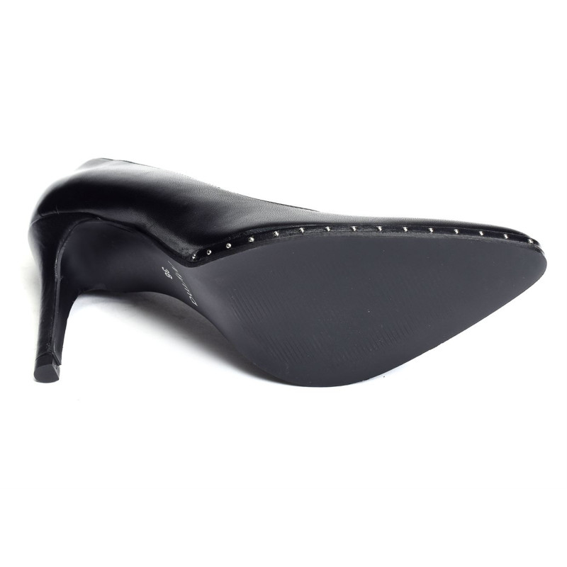 5871 Noir, Escarpins à bout pointu Myma