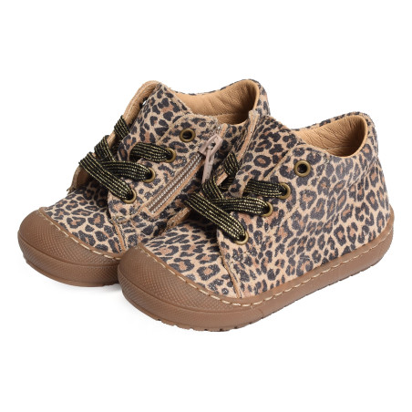 JOSEPHINE Léopard, Chaussures à Lacets Bopy