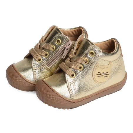 JICAT Or, Chaussures à Lacets Bopy