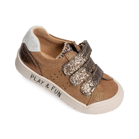 SALTOK Camel Or, Sneakers basses Bopy
