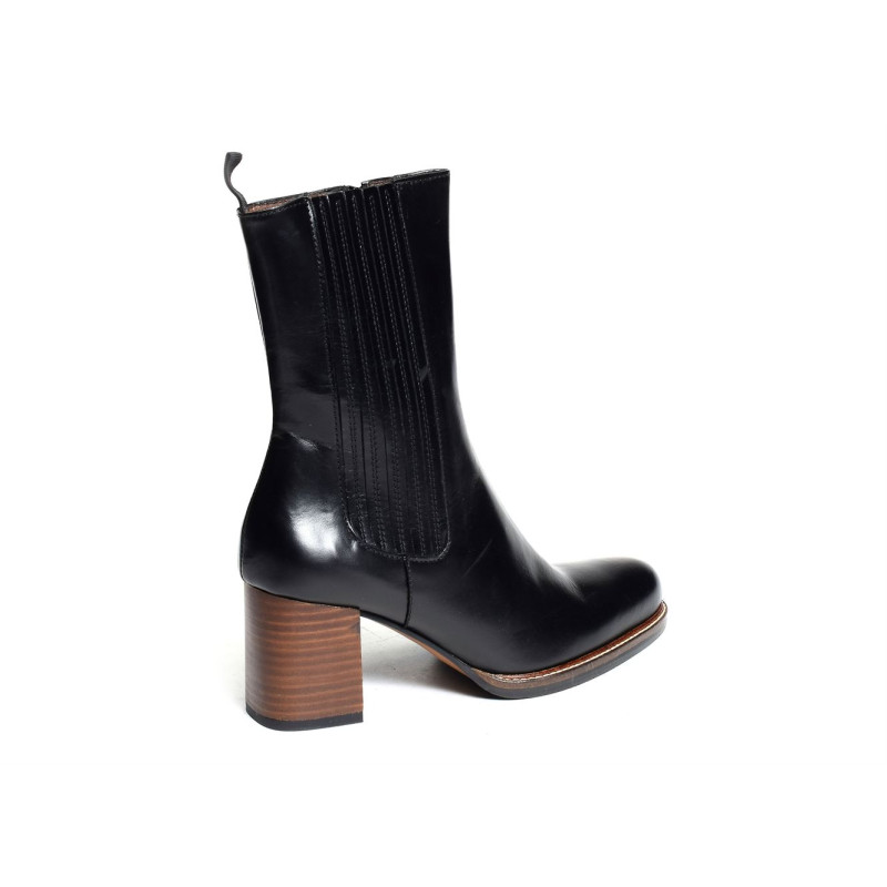 RISCLE Noir, Bottines Muratti