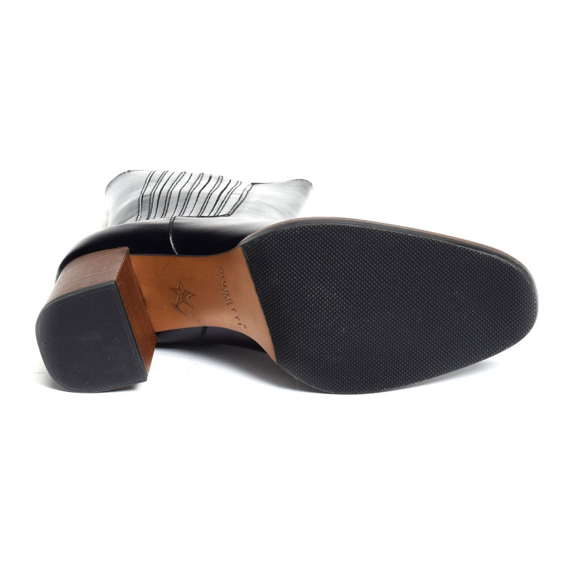 RISCLE Noir, Bottines Muratti