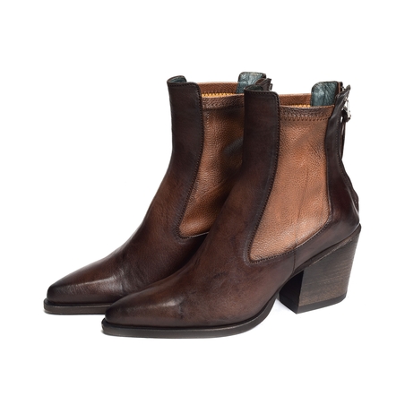 24283 Marron, Bottines Little ... La Suite