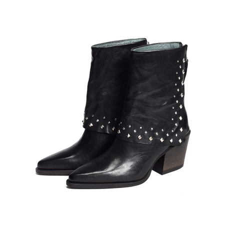 24282 Noir, Bottines Little ... La Suite