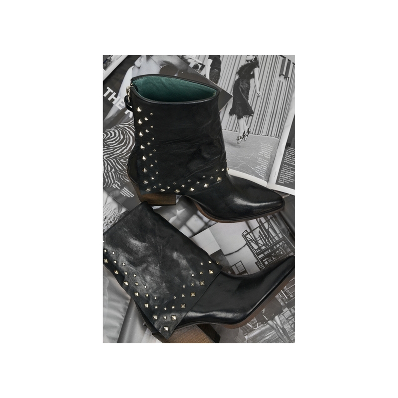 24282 Noir, Bottines Little ... La Suite