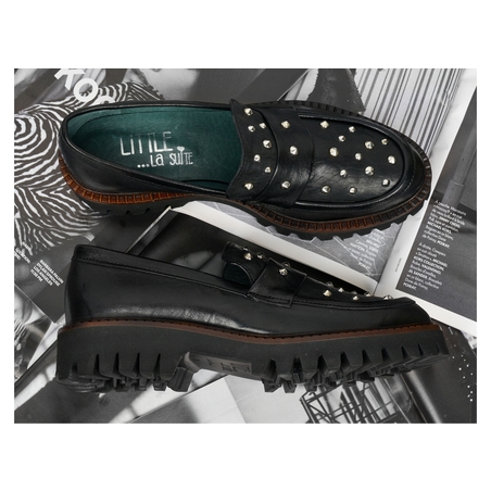 24254 Noir, Mocassins Little ... La Suite