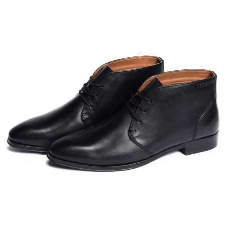 ABSENT Noir, Boots Redskins