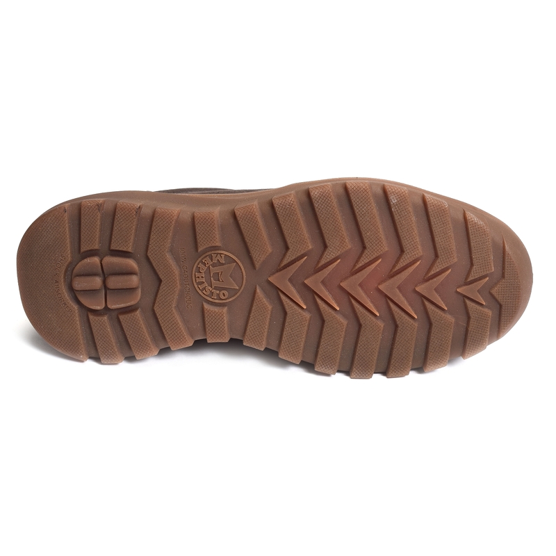 FLYNN Marron, Sneakers basses Mephisto