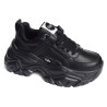 GALACTICA Noir, Sneakers basses Buffalo