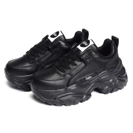 GALACTICA Noir, Sneakers basses Buffalo