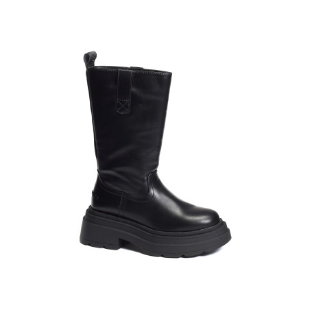 MARS FARMER BOOT Noir, Army Buffalo