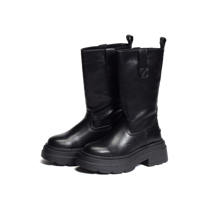 MARS FARMER BOOT Noir, Army Buffalo